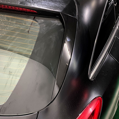 适用奔驰CLS级猎装版 X218 Shooting Brake侧翼尾翼扰流板改装