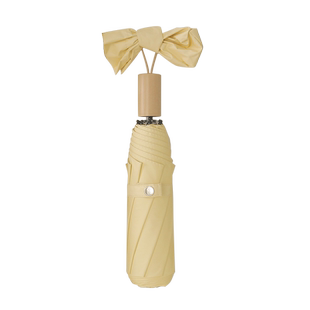 糯叽叽太阳伞防晒防紫外线女晴雨两用ins风折叠黑胶遮阳伞upf50+