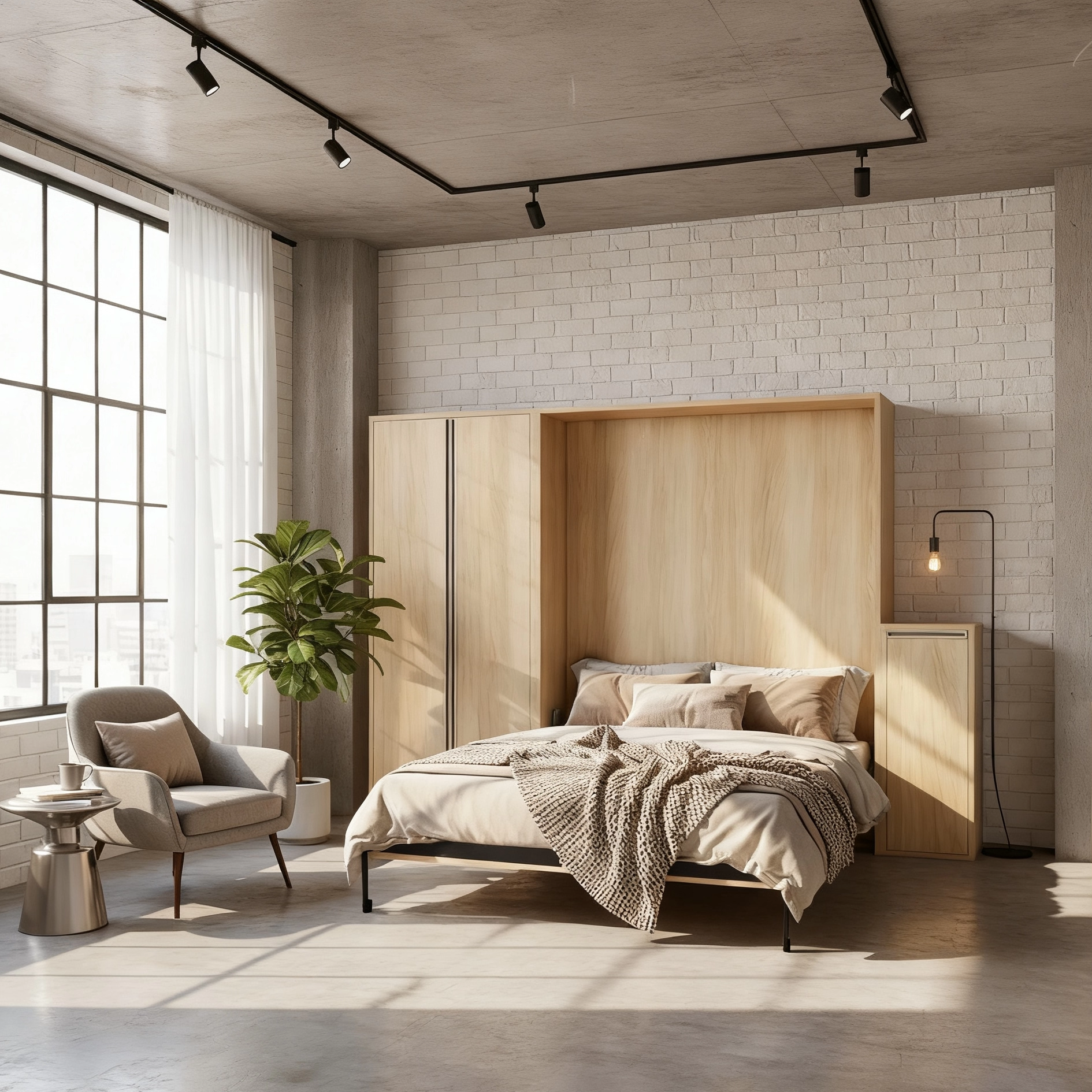 折叠隐形床墨菲床五金配件小户型