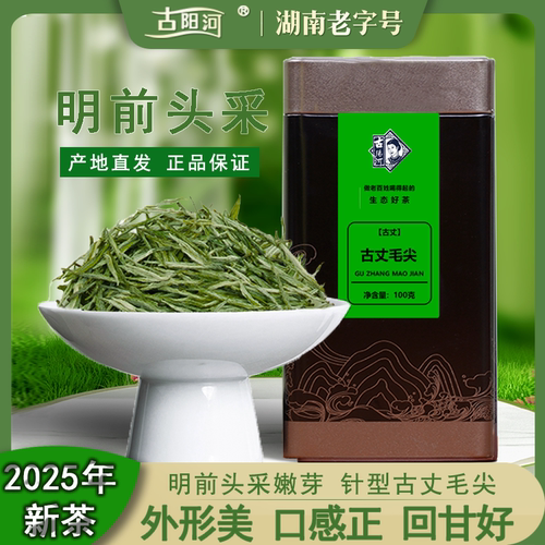明前头采古丈毛尖老品牌产地直发
