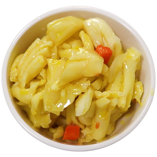 浙江台州特产菜花梗袋装250g鲜嫩爽脆花菜梗酒店酒席宴席冷盘凉菜