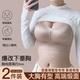 内衣聚拢收副乳防下垂女大胸显有型双重提拉带上托调整型缎面文胸