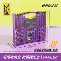 Battery storage box, No. 5 and No. 7 battery large-capacity storage box, universal matching electrical appliance, Evangelion EVA color thumbnail 5