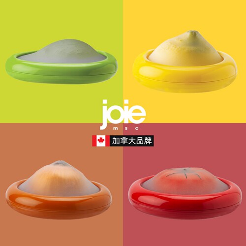 joie硅胶伸缩膜防氧化果蔬保鲜盒