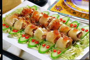 YC348菜谱冷拼荤凉菜1200例摄影图片电子图库设计素材参考资料