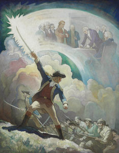 M440【美国】紐威康瓦斯怀斯N. C. Wyeth绘画素材美术临摹电子图