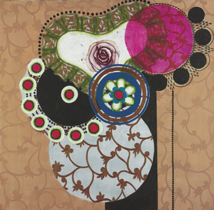 M530【巴西】比阿特丽斯·米利亚泽斯 绘画、拼贴画网传图库