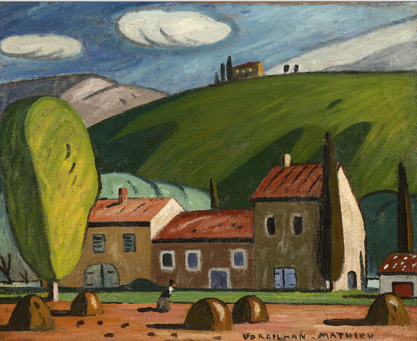 M612【法国】马蒂厄·韦德兰（Mathieu Verdilhan）绘画网传图库