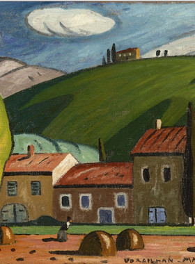 M612【法国】马蒂厄·韦德兰（Mathieu Verdilhan）绘画网传图库