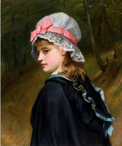M561【英国】（Charles Sillem Lidderdale）肖像油画网传图库