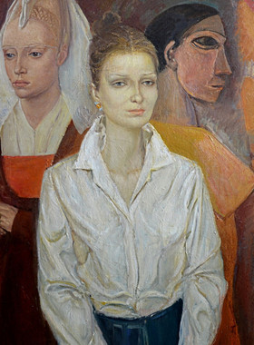 K644【白俄罗斯】阿列克斯库兹米奇 Alexey Kuzmich 绘画油画图库