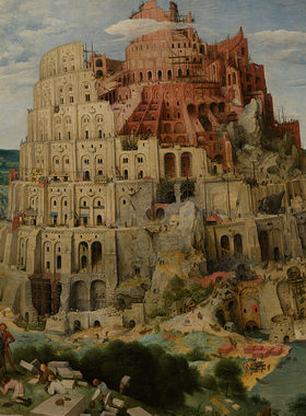 T161【荷兰】勃鲁盖尔家族老、少Jan Bruegel Pieter高清油画图库