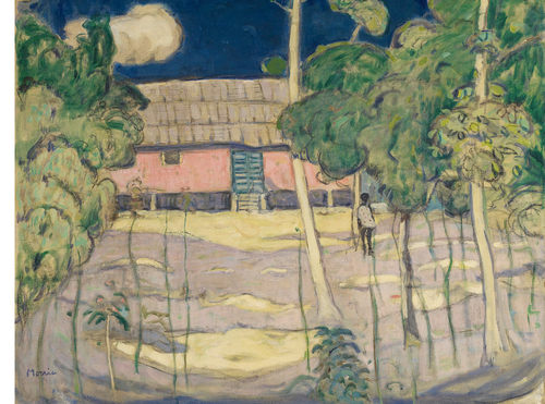 K687【加拿大莫里斯James Wilson Morrice绘画素材油画图片图库