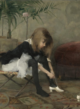 K785【芬兰】海伦·谢尔夫贝克Helene Schjerfbeck绘画电子版图库