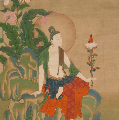 T597【美国】纽约鲁宾艺术博物馆题材唐卡挂毯刺绣绘画图库