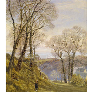 YC684【英国】约翰布雷特John Brett油画图片绘画素材电子图库