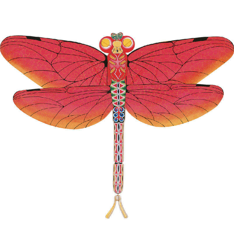 t007中国美术馆馆藏彩绘中国传统风筝超高清喷绘印刷装饰电子图库