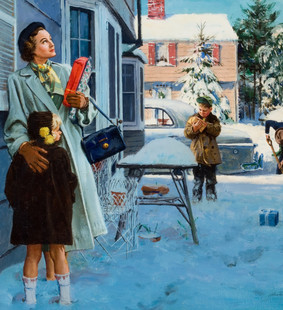 Briggs YC681 Austin 奥斯丁布里格斯 插图绘画电子图库 美国