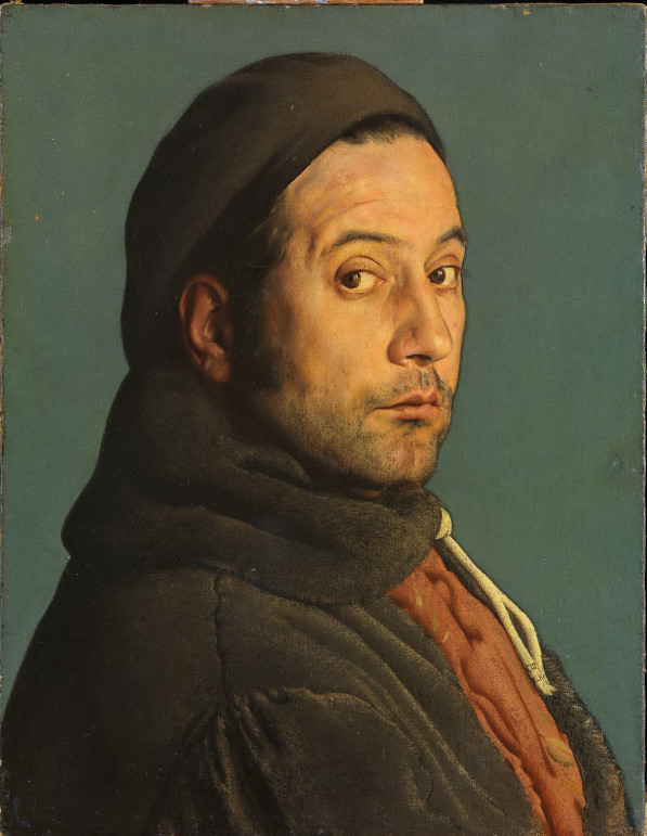 K580【意大利】阿尼戈尼 (Pietro Annigoni)油画素描高清网传图库