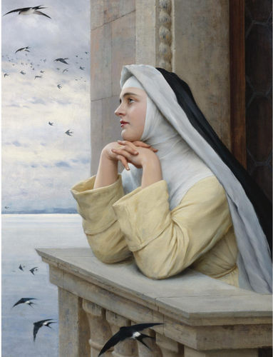 M713【意大利】尤金·布拉斯（Eugen von Blaas）油画网传图库