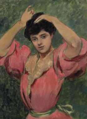 YC479【意大利】赞多美奈吉（Federico Zandomeneghi）绘画图库