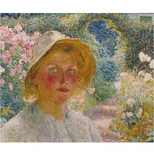 T667【比利时】埃米利·克劳斯（Emile claus）绘画超高清图库