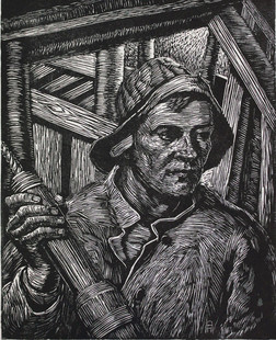 M384【美籍·俄裔】(Albert Abramovitz)版画、油画网传素材图