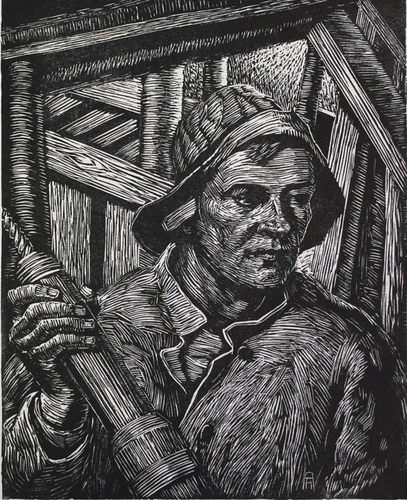 M384【美籍·俄裔】（Albert Abramovitz）版画、油画网传素材图