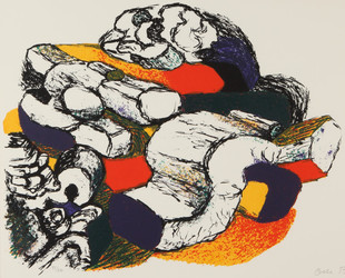 Bonnier抽象绘画素材电子版 奥列·博尼耶Olle 图库 瑞典 YC633