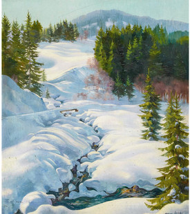 M811【瑞士】马库斯·雅各比(Marcus Jacobi)绘画网传图库