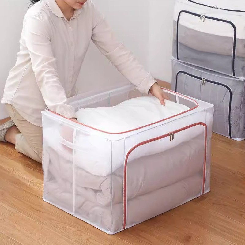 透明衣服收纳箱家用大容