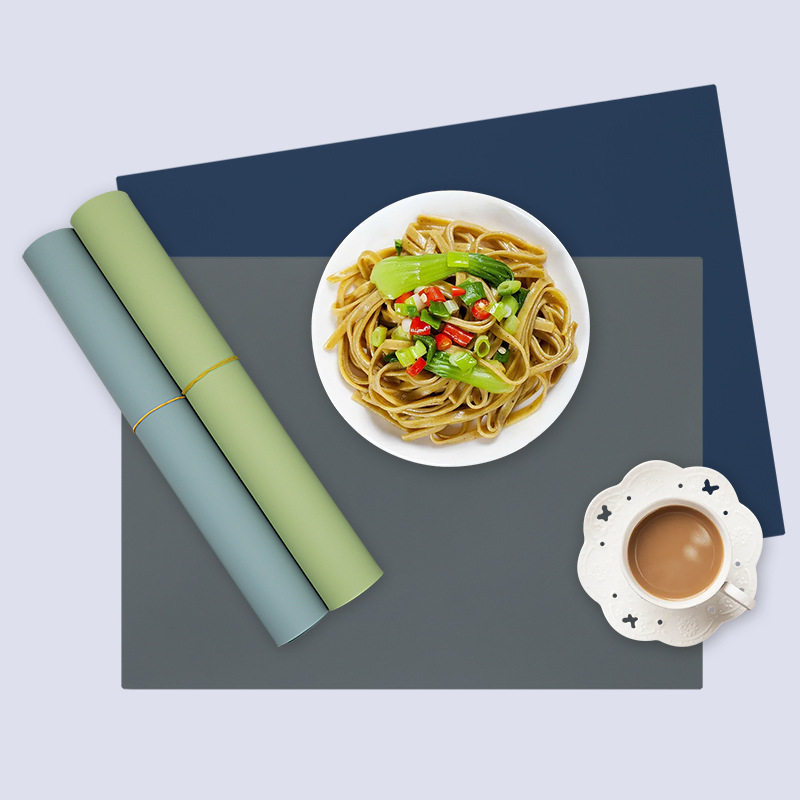 大号家用简约硅胶垫儿童