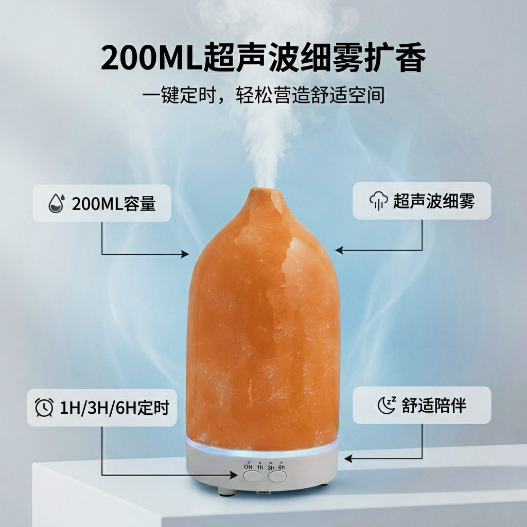 陶瓷香薰机精油扩香仪加