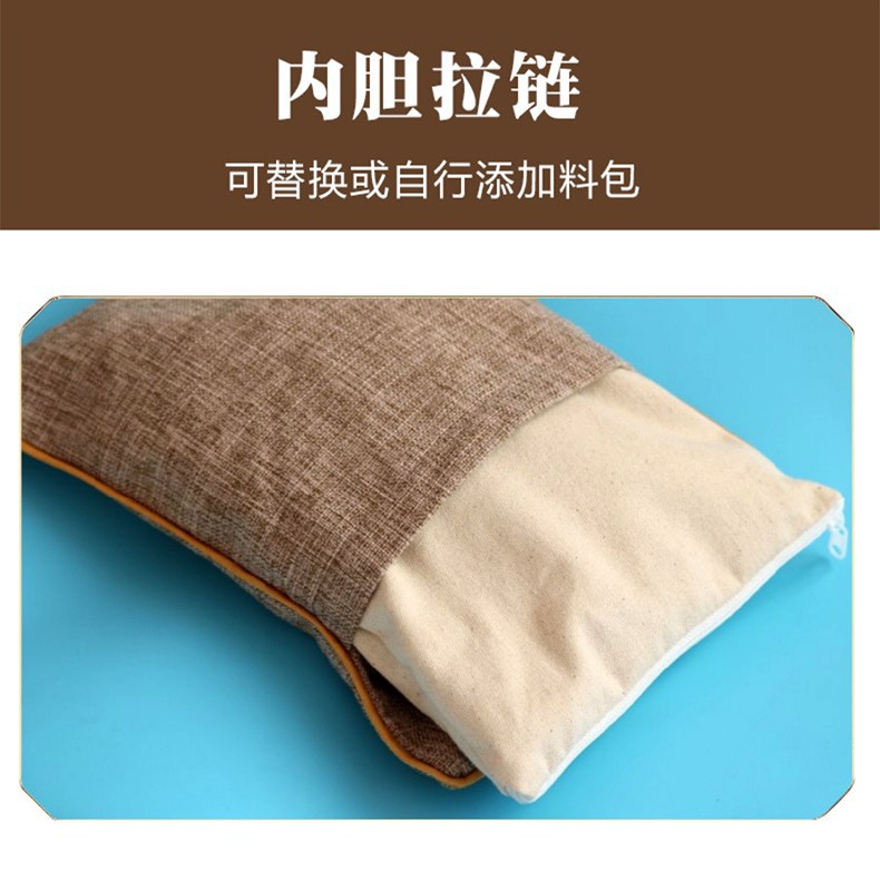 粗盐热敷包微波炉加热海