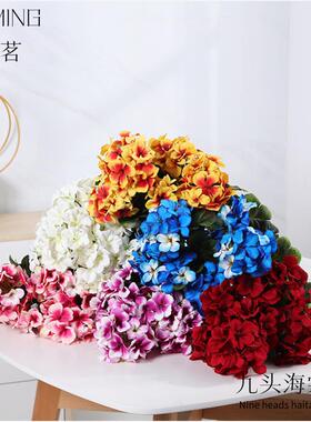 现货供应仿真花海棠婚