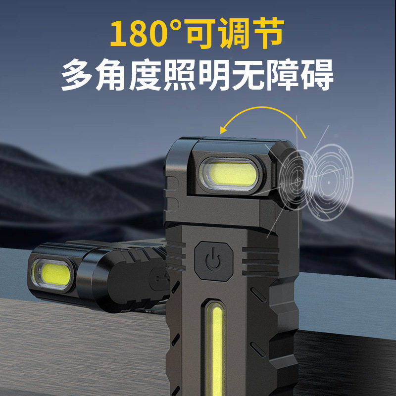 led迷你手电筒强光爆亮长