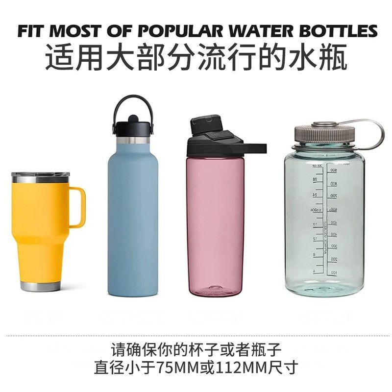 新品爆款多功能车载杯架