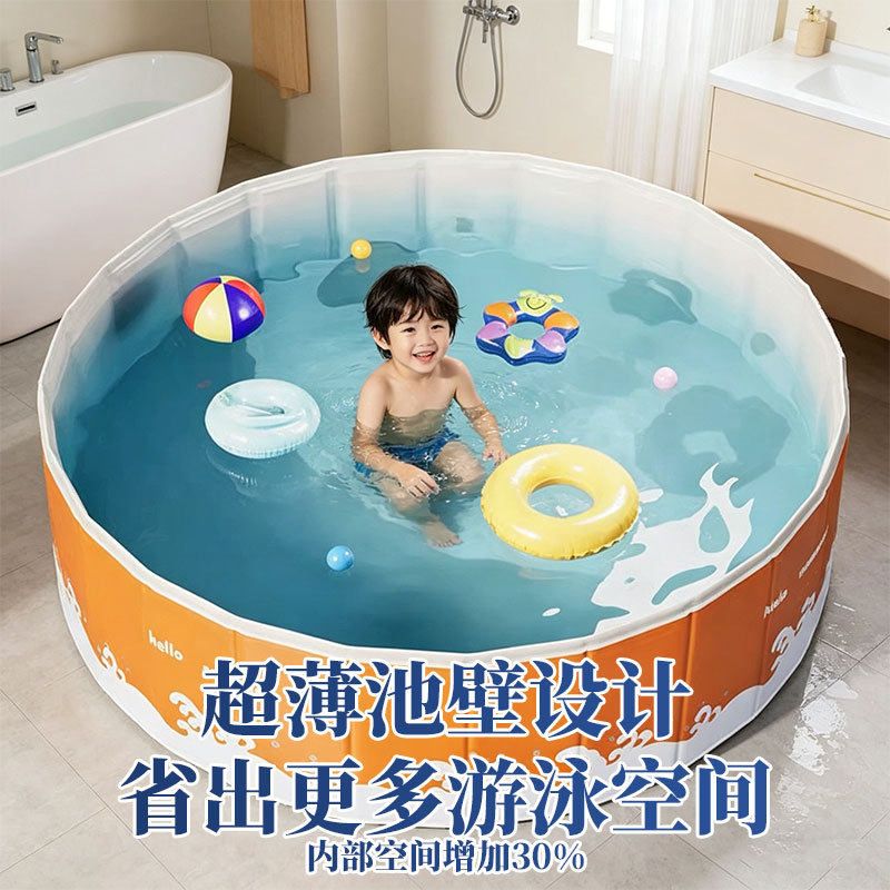游泳池家用免充气可折叠