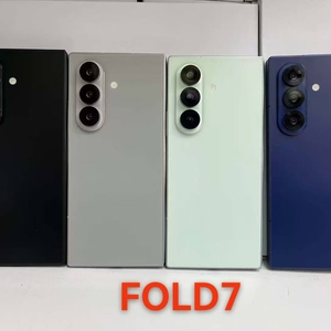 三星Galaxy Z Fold7手机模型机 折叠屏Z Flip7 展示样 Fold6仿真 Flip6黑屏拍照道具测试模具礼物玩具