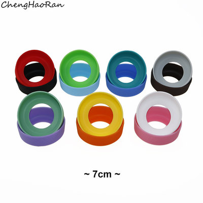 7cm硅胶隔热杯垫底托磨损螺纹