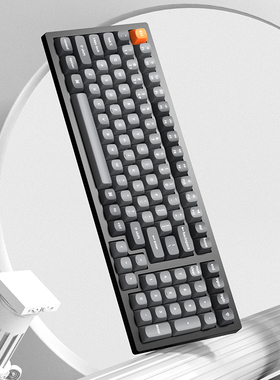 keychron K4MAX三模蓝牙无线机械键盘Mac苹果100键Win办公静音轴
