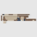 Cherry Sublimation Pbt Keycap Western Gold Rush Complete Set