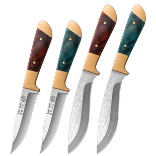 蒙古手把肉刀家用加厚超锋利剔骨刀吃肉小刀锋利高硬度老式小餐刀