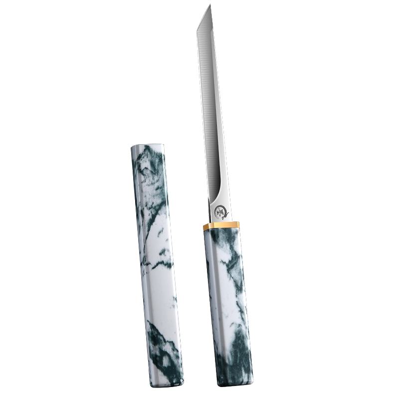 黑武士小刀水果刀随身便携