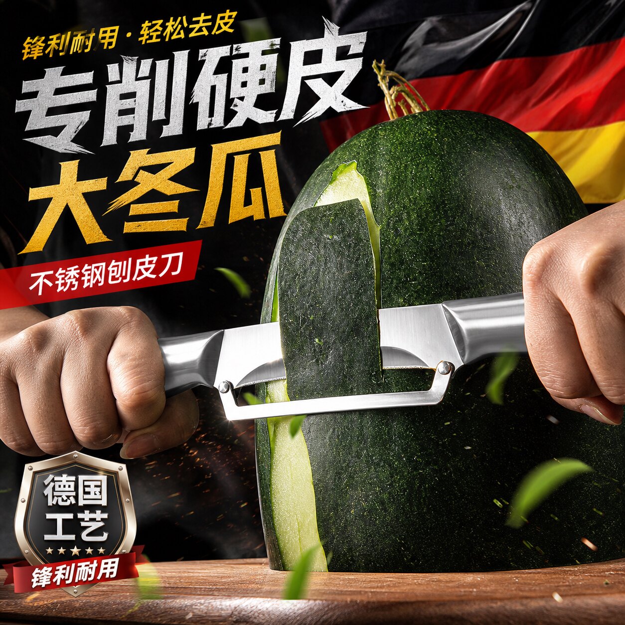 冬瓜削皮刀厨房专用刮皮刀商用加厚削莴笋南瓜皮芦笋专用刀超锋利