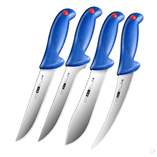 德国剔骨刀屠夫卖肉尖刀专业剃肉刀商用牛扒刀杀猪专用刀具肉联厂