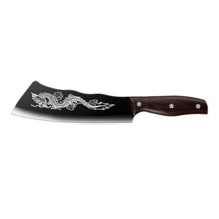 屠龙斩骨刀家用砍骨刀屠夫专用坎牛大骨头商用加厚剁骨刀斩切刀具