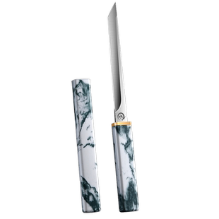 M390小刀锋利高硬度户外迷你随身便携刀具水果刀家用蒙古切肉刀子