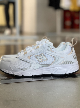 NEW BALANCE/NB 24款408系列男女子透气复古休闲运动跑步鞋ML408A