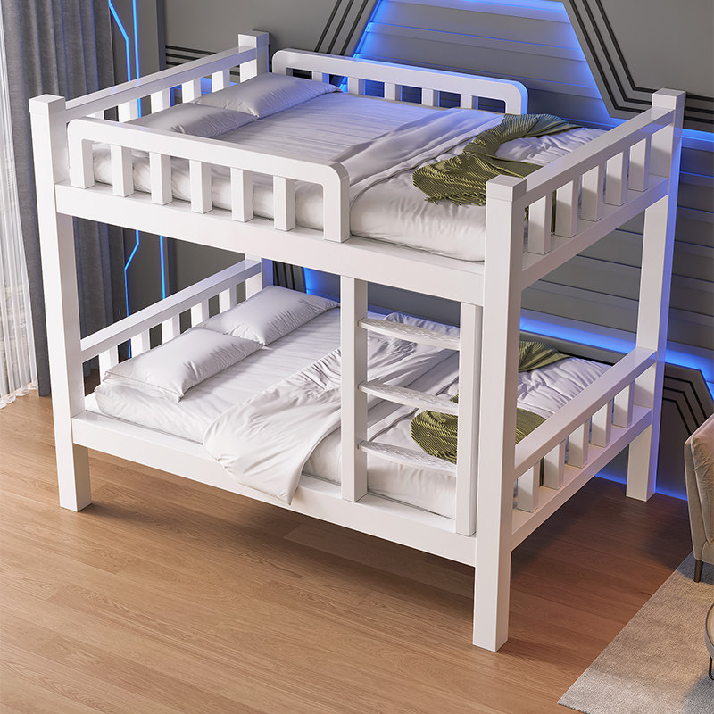 儿童上下铺双层床午托班幼儿园小学午休床铁艺子母拼接床一米五床,住宅家具,高低/子母床,淘宝优惠券,粉丝福利购,淘宝优惠卷